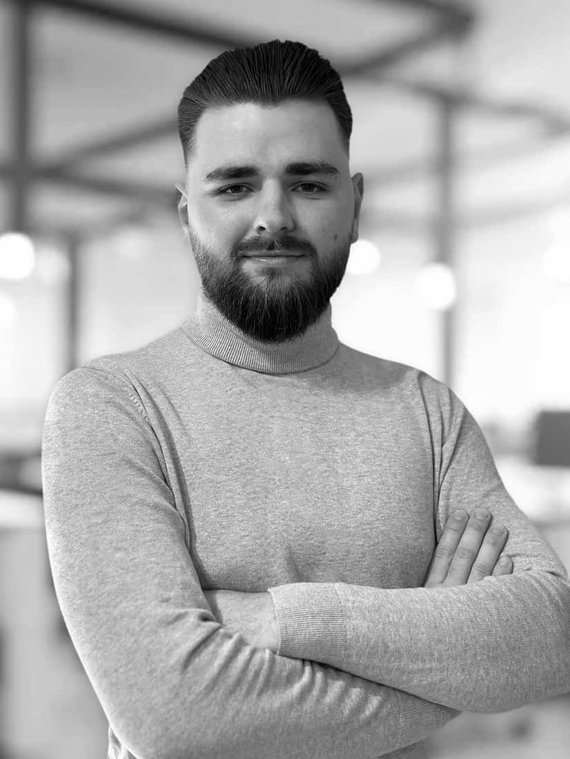 Patryk Barć, web developer